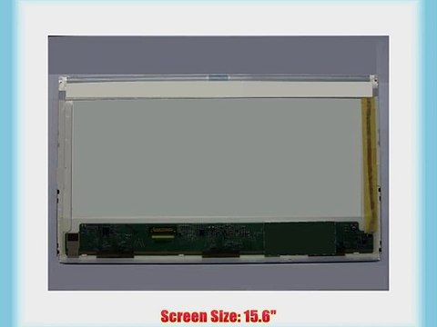 New LED WXGA HD Glossy 15.6 Replacement Laptop LCD Screen for Compaq Presario CQ56-219WM CQ56-113SA
