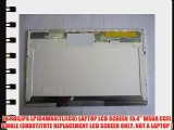 LG PHILIPS LP154WX4(TL)(C8) LAPTOP LCD SCREEN 15.4 WXGA CCFL SINGLE (SUBSTITUTE REPLACEMENT