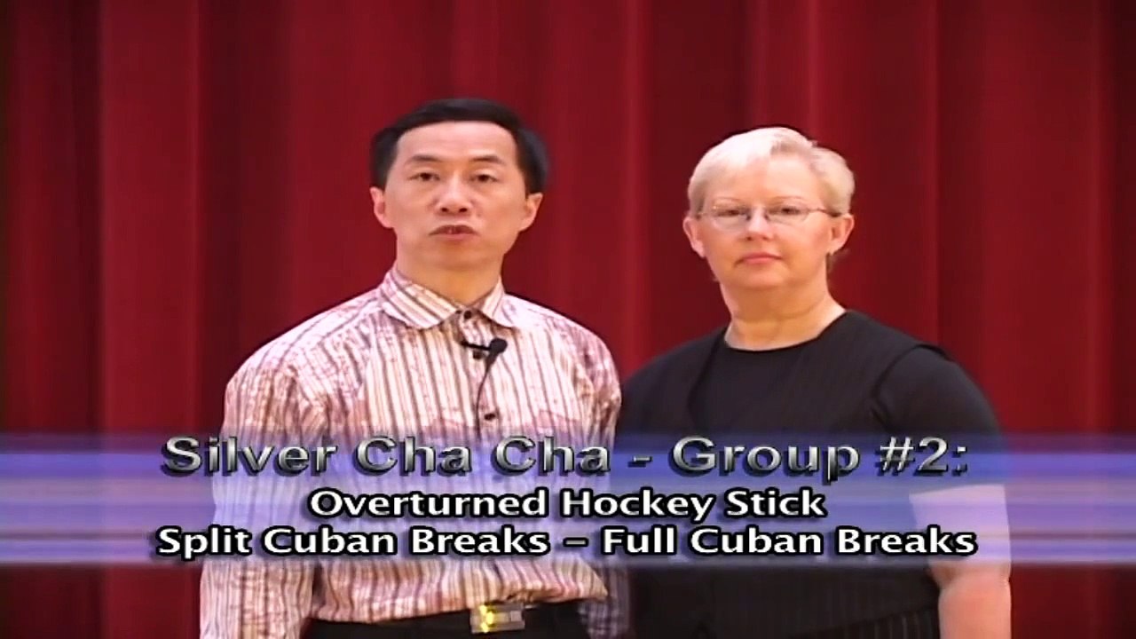 Silver Cha Cha - Overturned Hockey Stick , Cuban Breaks Ballroom Dance Lesson