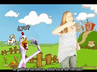La Gallina Turuleca en lengua de señas por Selva Reyes