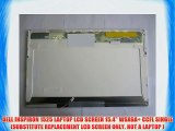 DELL INSPIRON 1525 LAPTOP LCD SCREEN 15.4 WSXGA  CCFL SINGLE (SUBSTITUTE REPLACEMENT LCD SCREEN