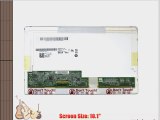 DELL INSPIRON MINI 10V LAPTOP LCD SCREEN 10.1 WSVGA LED DIODE (SUBSTITUTE REPLACEMENT LCD SCREEN