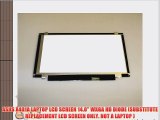 ASUS X401A LAPTOP LCD SCREEN 14.0 WXGA HD DIODE (SUBSTITUTE REPLACEMENT LCD SCREEN ONLY. NOT