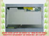 HP G60-635DX LAPTOP LCD SCREEN 15.6 WXGA HD CCFL SINGLE (SUBSTITUTE REPLACEMENT LCD SCREEN