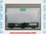 ASUS EEE PC 1000HA LAPTOP LCD SCREEN 10 WSVGA LED DIODE (SUBSTITUTE REPLACEMENT LCD SCREEN