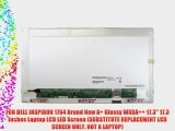 FOR DELL INSPIRON 1764 Brand New A  Glossy WXGA   17.3 17.3 Inches Laptop LCD LED Screen (SUBSTITUTE