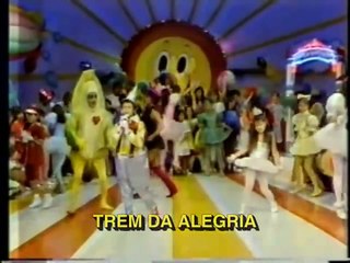 Pra ver se cola - "Trem da Alegria 1989" Flávio Junior