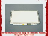 Acer Aspire One D255-2509 Laptop LCD Screen 10.1 WSVGA LED ( Compatible Replacement)