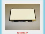 SONY VAIO VPCEA36FM/W LAPTOP LCD SCREEN 14.0 WXGA HD LED DIODE (SUBSTITUTE REPLACEMENT LCD