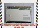 LG PHILIPS LP133WX1(TL)(C1) LAPTOP LCD SCREEN 13.3 WXGA CCFL SINGLE (SUBSTITUTE REPLACEMENT