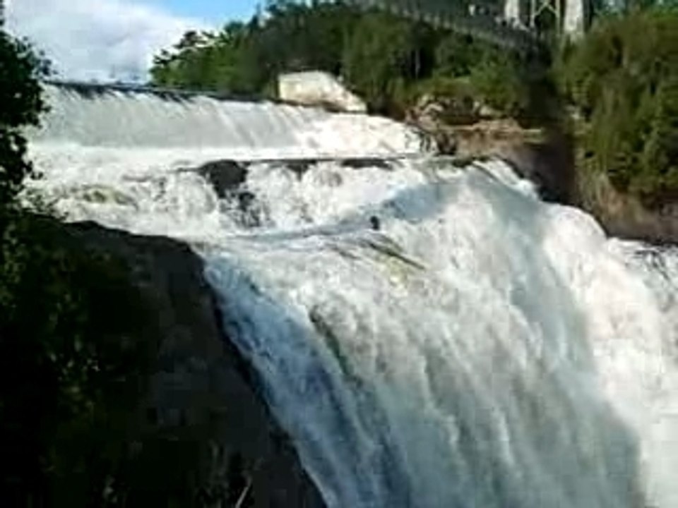 chutes de montmorency