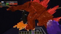 GODZILLA VS MOBZILLA - Minecraft Mob Battles - OreSpawn and Godzilla Mods