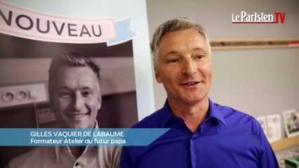 A l'école des futurs papas