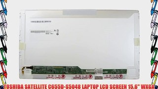 TOSHIBA SATELLITE C655D-S5048 LAPTOP LCD SCREEN 15.6 WXGA HD LED DIODE (SUBSTITUTE REPLACEMENT