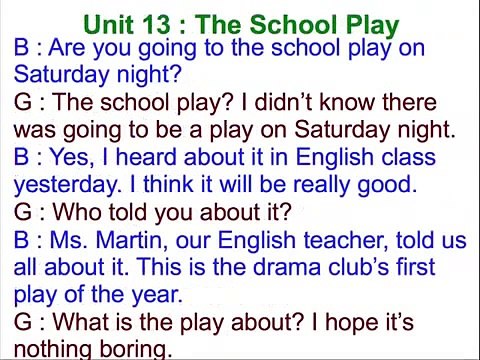 Listening Practice Through Dictation 1 Unit 11 20 - Master english