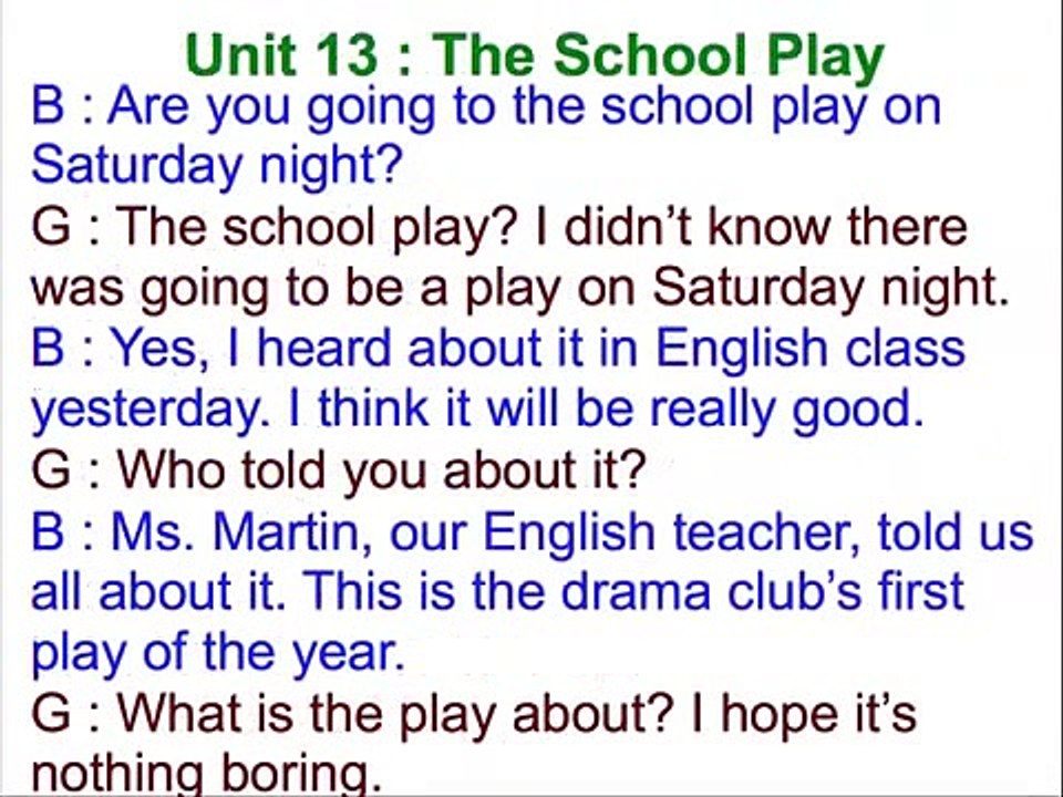 Listening Practice Through Dictation 1 Unit 11 20 - Master english