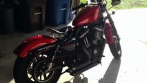 Vance & Hines SHORTSHOT exhaust install