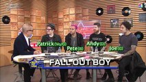 FALL OUT BOY , FOB - Visit to Japan TV Program 2015.05