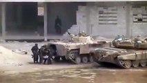 SYRIAN ARMY URBAN COMBAT 1 (SYRIA & ISIS NEWS CHANNEL COVERAGE)