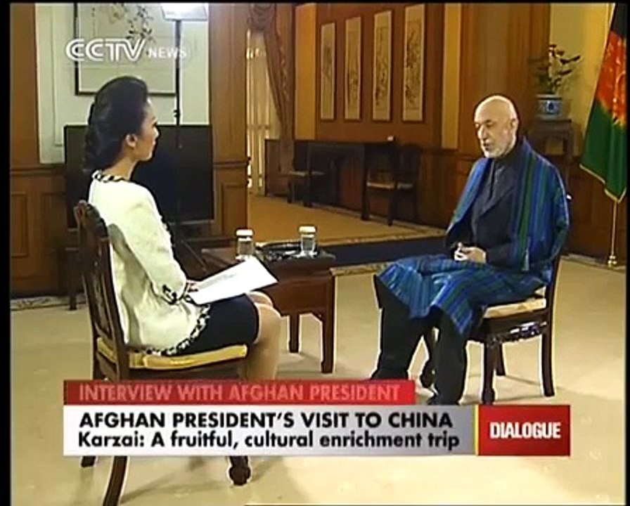 Interview with Afghan President Hamid Karzai