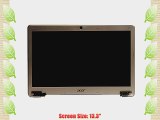 Acer ASPIRE ULTRABOOK S3-951-6646 13.3 Panel Assembly (Gold) LCD LED Display Screen