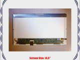 HP PAVILION DV5T-2100 LAPTOP LCD SCREEN 14.5 WXGA HD LED DIODE (SUBSTITUTE REPLACEMENT LCD