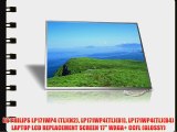 LG PHILIPS LP171WP4 (TL)(N2) LP171WP4(TL)(B1) LP171WP4(TL)(B4)LAPTOP LCD REPLACEMENT SCREEN