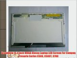 BrandNew 15.4 inch WXGA Glossy Laptop LCD Screen For Compaq Presario Series C500 C500T C700