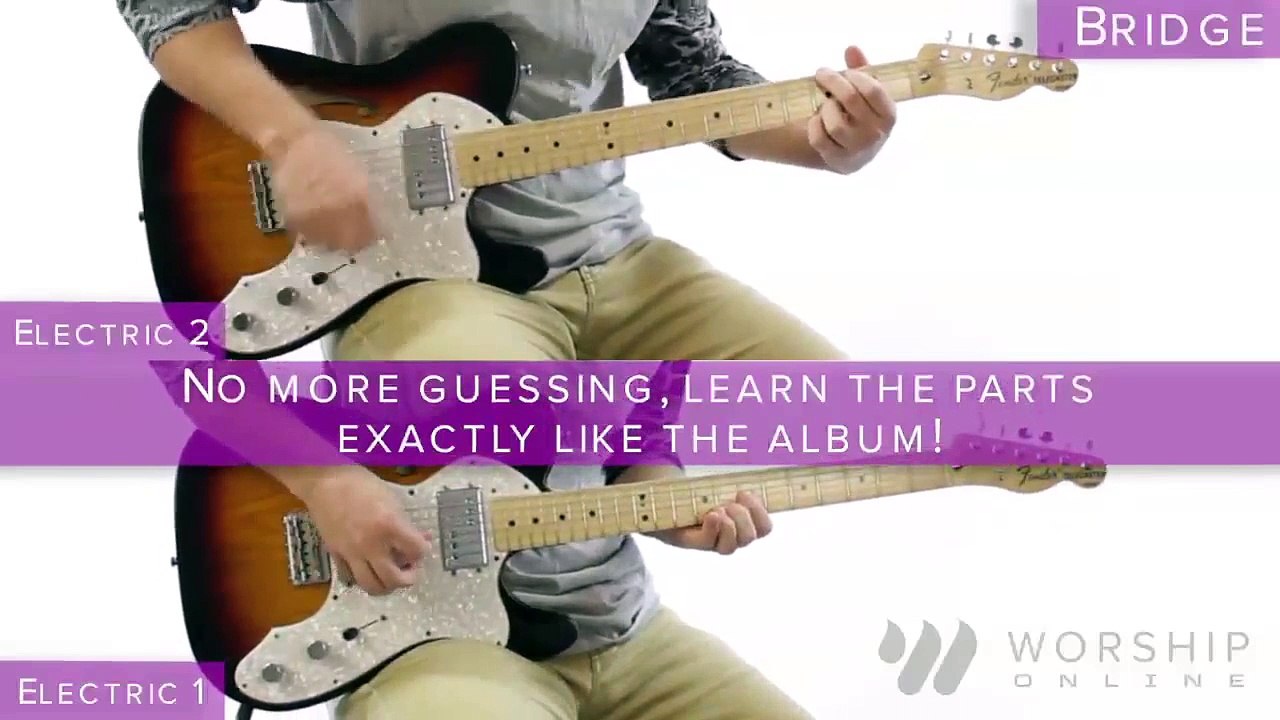 Deep Cries Out - Bethel - Electric Guitar Tutorial