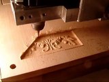 3D CNC fräsen Holz relief milling engraving High-Z CNC-STEP / Bas relief CNC Fresatrice