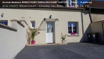 A vendre - maison - RIBECOURT DRESLINCOURT (60170) - 5 pièces - 75m²