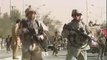 Suicide blast targets US convoy in Kabul, Afghan - 06 Oct 07
