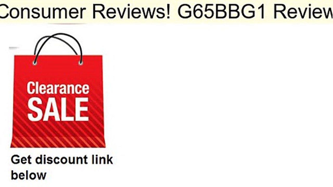 G65BBG1 Review
