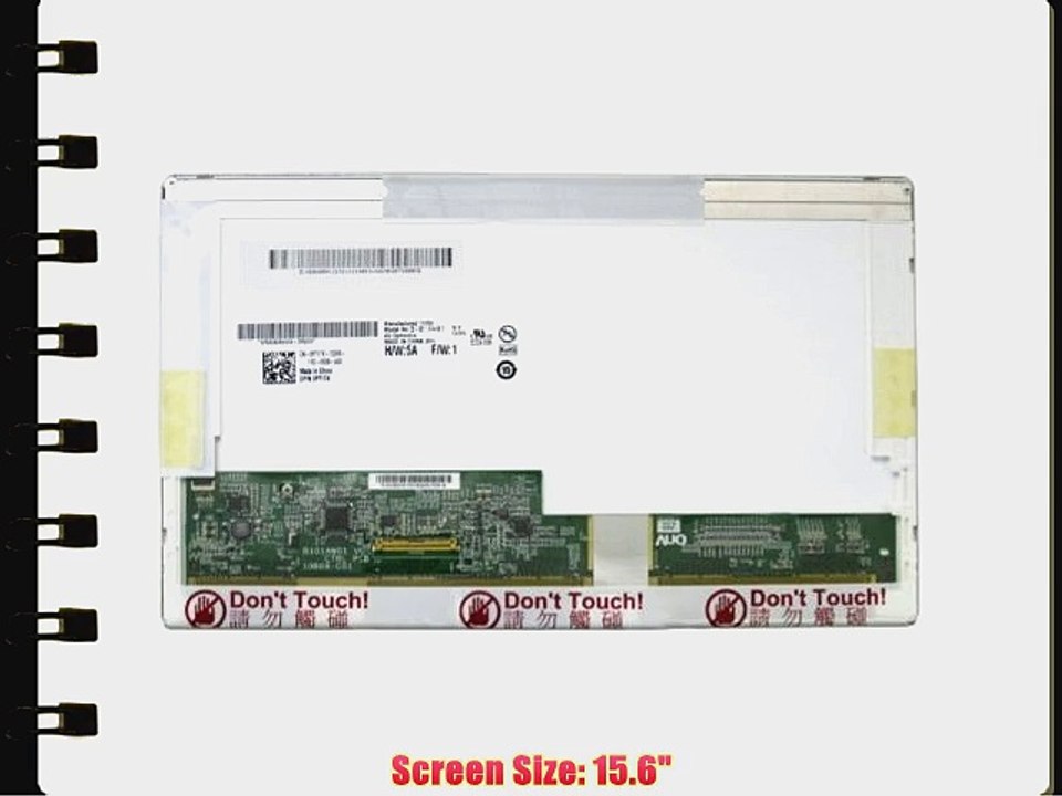 HP-COMPAQ PAVILION G6-2210US REPLACEMENT LAPTOP 15.6 LCD LED Display Screen