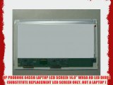 HP PROBOOK 6455B LAPTOP LCD SCREEN 14.0 WXGA HD LED DIODE (SUBSTITUTE REPLACEMENT LCD SCREEN