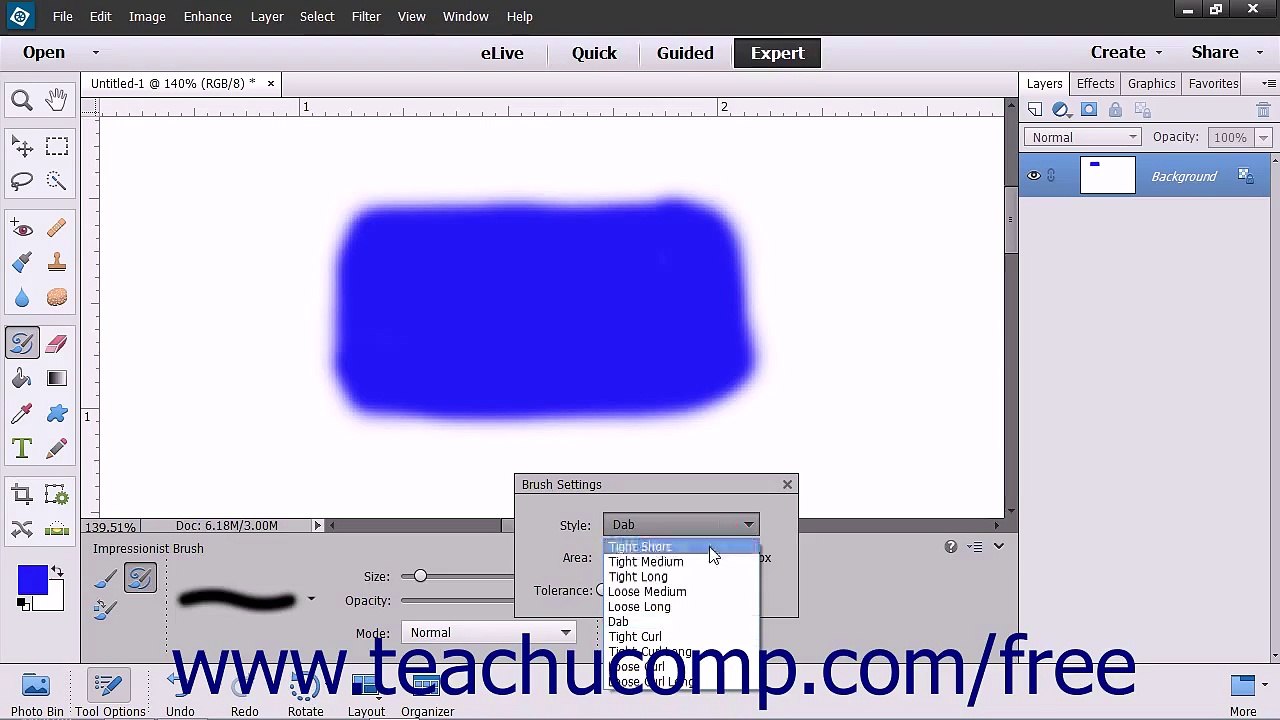 Photoshop Elements 13 Tutorial The Impressionist Brush Adobe Training
