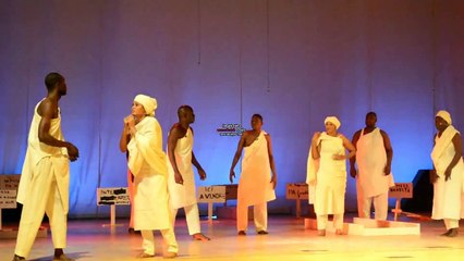 Théatre: Sanéx et sa troupe sont morts et attendent le jugement