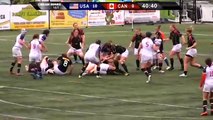 Rugby Canada Women Defeat USA 14-10 to Win CAN-AM Cup