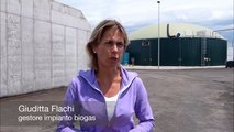 Italia Lavoro La FemMe Greenjobs intervista Giuditta Flachi gestore impianto biogas