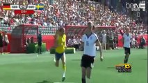 Germany vs. Sweden 4:1 ~ All Goals & Full Highlights (Women) | 2015 [HD]