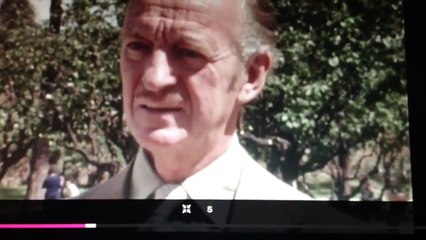 David Niven talks about Robert Newton