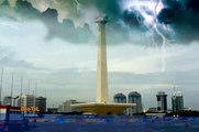 Video Film Animasi  2D 3D Indonesia Lucu Jakarta Banjir Tenggelam 2013 - Ayo Peduli