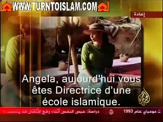 Islam Spread in USA الإسلام ينتشر في أمريكا   قصة يهودية أسلمت بالمغرب