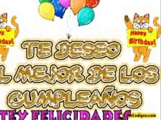 VIDEO DE CUMPLEAÑOS PARA UNA PERSONA ESPECIAL