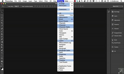 PhotoShop - The New Photoshop CS6 Interface 02-02