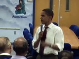 Barack Obama Speaks at Cheyenne HS