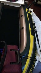 Intex Seahawk 2 inflatable fishing boat mods