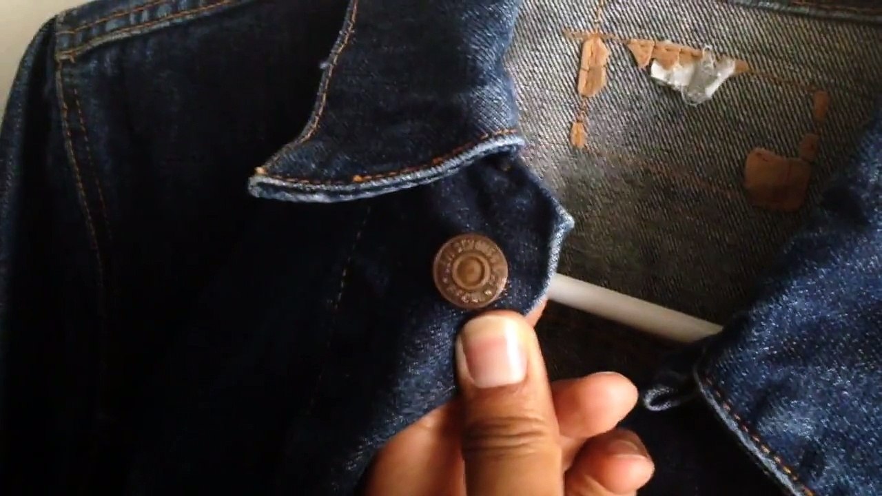 Levi's Big E Type III Type II Trucker Denim Jacket