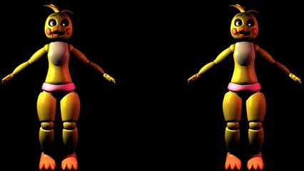 Toy Chica 2.0 (five nights at freddy's 2) - Makeup Tutorial