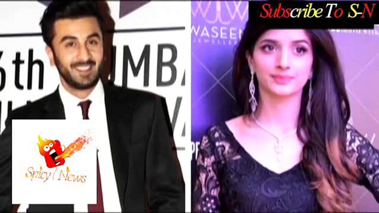 Ranbir Kapoor Cam Message For Pakistani Actress...